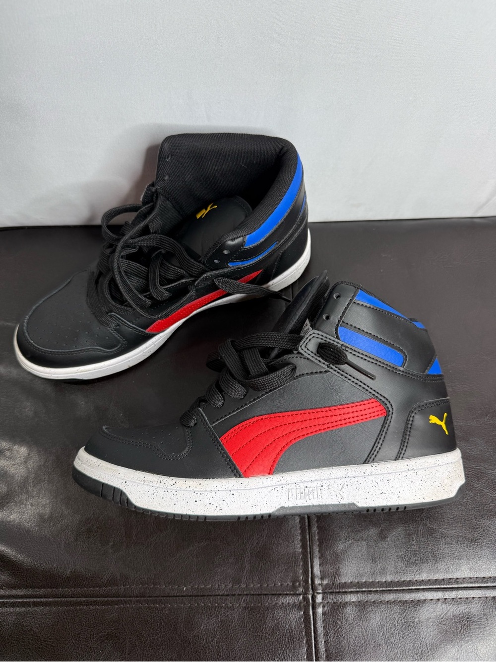 puma big kids shoes sz 7.5
